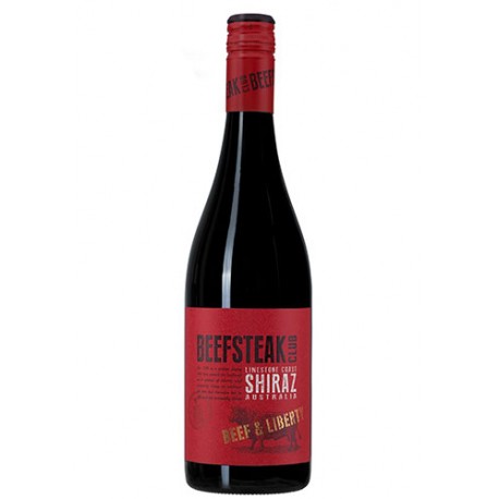 Vīns Beefsteak Club Shiraz 2017 14.5% 0.75 L