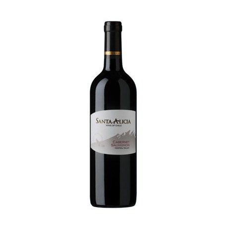 Vīns Santa Alicia Cab.Sauv. 13% 0.75 L