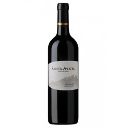 Vīns Santa Alicia Merlot 13% 0.75 L