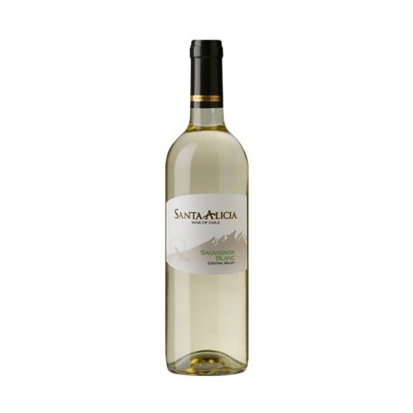 Vīns Santa Alicia Sauvign.Blanc 12.5% 0.75 L