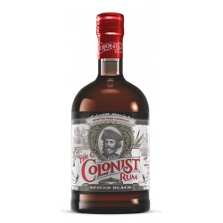 Rums Colonist Premium Spiced Black 40% 0.7 L