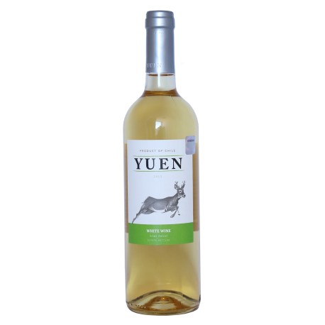 Vīns Yuen White Semi Sw. 11.5% 0.75 L