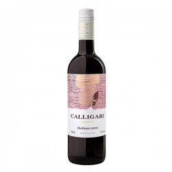 Vīns Calligari Gusto sarkans p.salds 11% 0.75 L