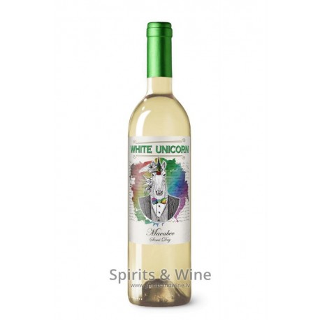 Vīns White Unicorn Semi Dry 11.5% 0.75 L