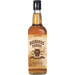 Viskijs Buckaroo Bourbon 40% 0.7 L