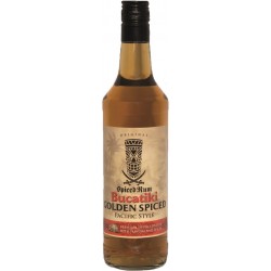 Rums Bucatiki Golden Spiced Rum 40% 0.7 L
