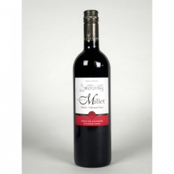 Vīns Millet Red Semisweet 11.5% 0.75 L