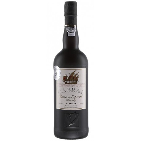 Vīns Port Cabral Ruby 20% 0.75 L