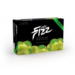 Sidrs Fizz Original Dry 4.7  0.33 L 24