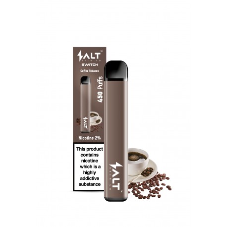 Ē-Cigarete Coffe Tabacco 20mg./ml