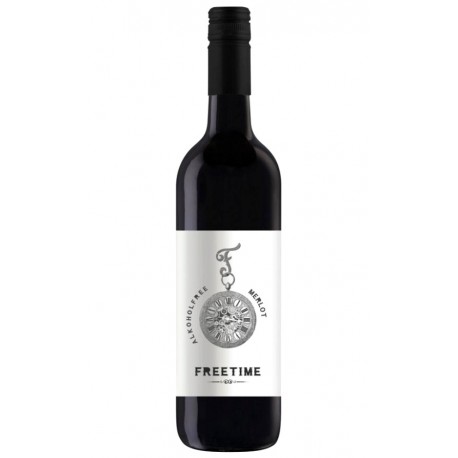 Vīns Free Time Merlot 0% 0.75L