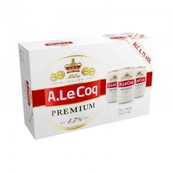 Alus Alecoq Premium 5.2% 24*0.33L