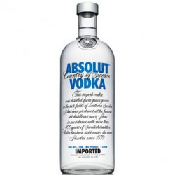 Degvīns Absolut Vodka 40  1 L