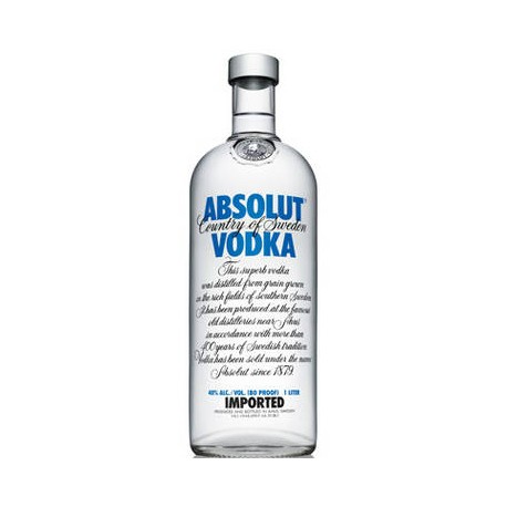Absolut Vodka 40% 100cl