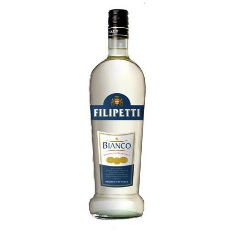 Vermuts Filipetti Bianco 14.8   1L