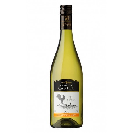 Vīns Castel VdF Chardonnay 2011/2013 11.5  0.75 L