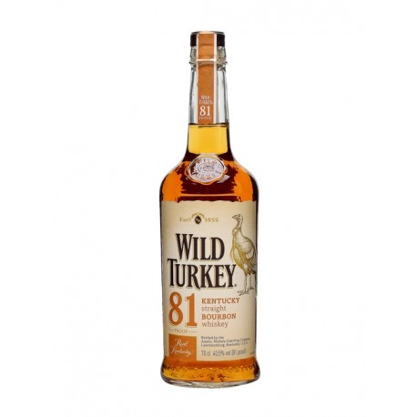 Wild Turkey 81 40,45% 70cl