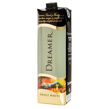 Vīns Dreamer Sweet White Tetra 10  1 L