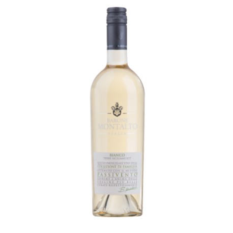 Vīns Montaito Col.Fom.Passiv.Bianco 12.5  0.75L