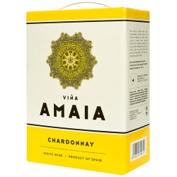 Vina Amaia Chardonnay 12% 300cl BIB