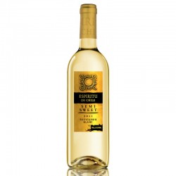 Espiritu De Chile Sauvignon Blanc Semi-Sweet 12% 75cl