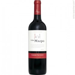 Vina Maipo Cabernet Sauvignon 12% 75cl