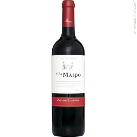 Vīns Vina maipo Bi-Variet.CarmCabSauv 12  0.75 L