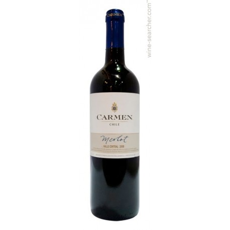 Vīns Carmen Merlot 2014 0.75L 13.5