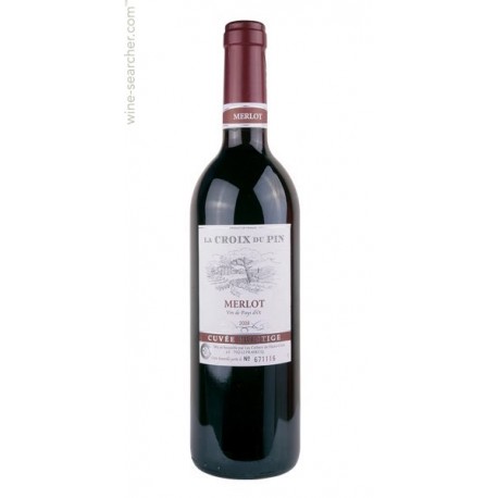 Vīns La Croix Du Pin Merlot 13  0.75 L