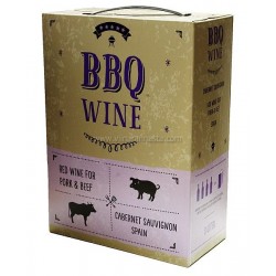 Sarkanvīns BBQ Wine Cabernet Sauvignon BIB 12  3 L