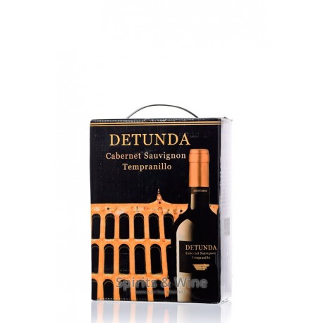 Detunda Cabernet Sauvignon Tempranillo 12,5% 300cl BIB