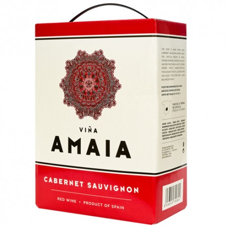 Vina Amaia Cabernet Sauvigon 12% 300cl BIB