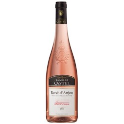 Vīns Famille Castel Rose d`Anjou 13/14 10.5  0.75 L