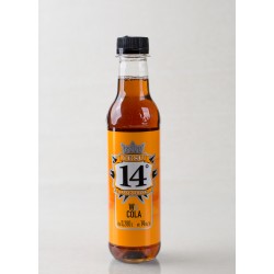 Gāz.alk.kokt. Cēsu W Cola 14  0.28 L