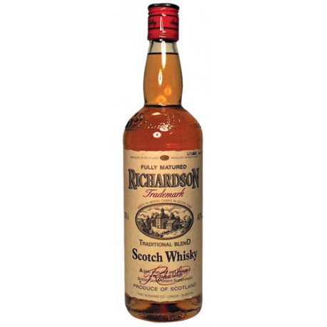Viskijs Richardson Scotch Whisky 40  0.7 L