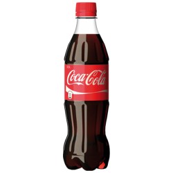 Coca Cola 0.5 L PET Bezalk.gāz.dz.