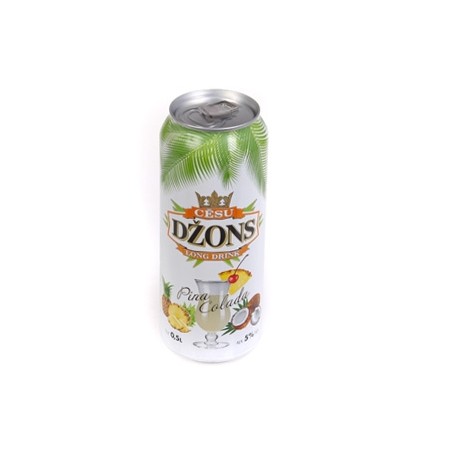 Alk.kokt.Cēsu Džons Pina Colada 5  0.5L CAN