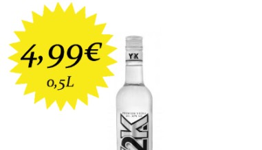 Y2K Premium Vodka 40% 50cl